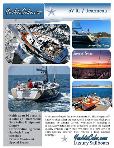 Cabo Sailboat charters, Rent a sailboat cabo san lucas